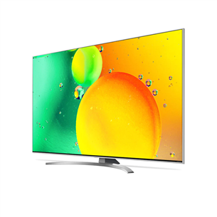 LG NANO783QA, 55", 4K UHD, LED LCD, NanoCell, silver - TV