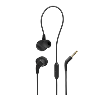 JBL Endurance Run 2, black - Sports headphones