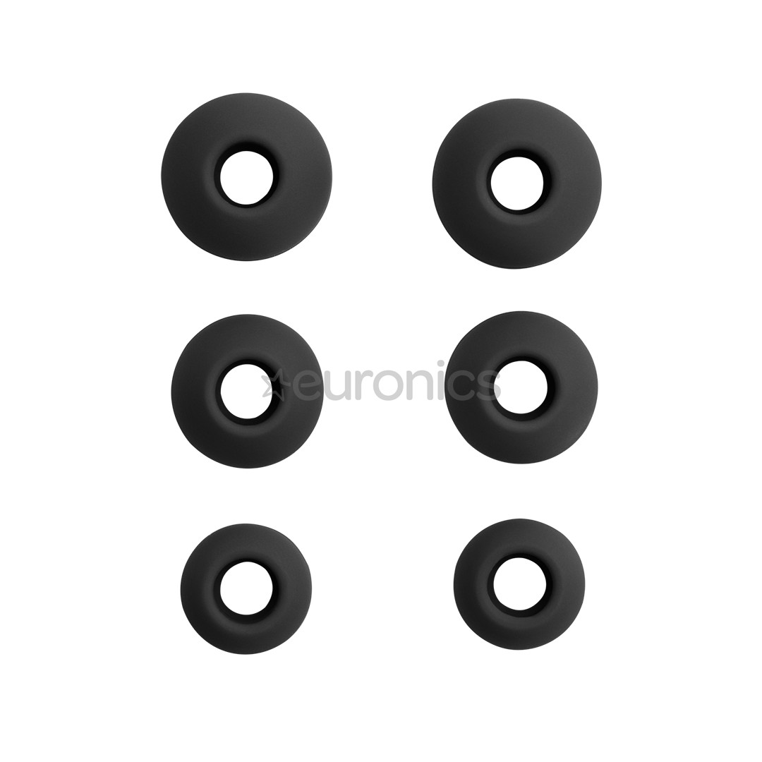 JBL Endurance Run 2, must - Kõrvasisesed spordiklapid