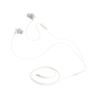 JBL Endurance Run 2, white - Sports headphones