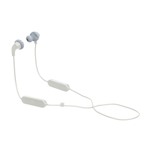 JBL Endurance Run 2, white - Wireless sports headphones