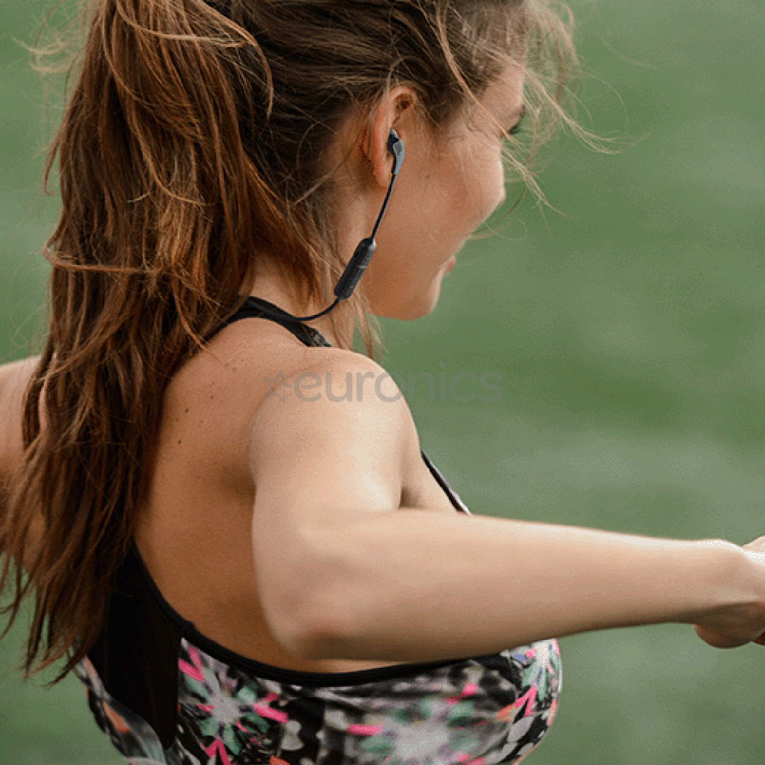 JBL Endurance Run 2, must - Kõrvasisesed juhtmevabad spordiklapid