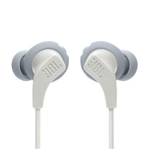 JBL Endurance Run 2, white - Wireless sports headphones