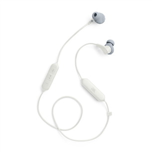 JBL Endurance Run 2, white - Wireless sports headphones