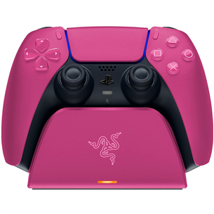 Razer Quick Charge Stand PS5, pink - Charger