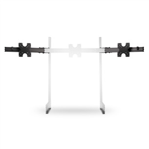 Next Level Racing Elite Freestanding Triple Monitor Stand, must - Monitoristatiivi lisand