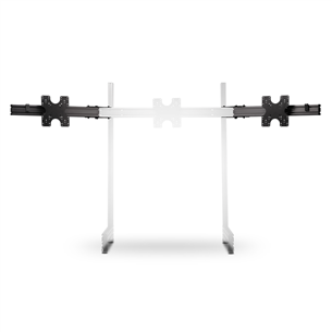 Next Level Racing Elite Freestanding Triple Monitor Stand, must - Monitoristatiivi lisand