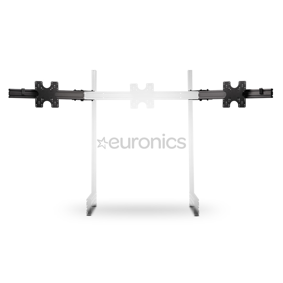 Next Level Racing Elite Freestanding Triple Monitor Stand, must - Monitoristatiivi lisand