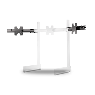 Next Level Racing Elite Freestanding Triple Monitor Stand, must - Monitoristatiivi lisand