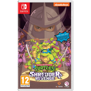 Teenage Mutant Ninja Turtles: Shredder's Revenge (Nintendo Switch mäng)