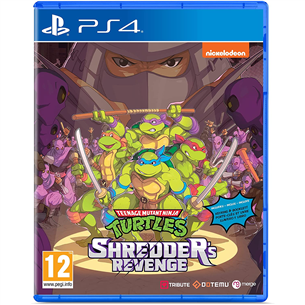 Teenage Mutant Ninja Turtles: Shredder's Revenge (PlayStation 4 mäng) 5060264377428