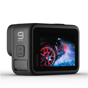 GoPro HERO9 Black Retail Bundle, must - Seikluskaamera komplekt