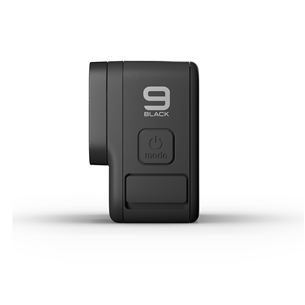 GoPro HERO9 Black Retail Bundle, must - Seikluskaamera komplekt