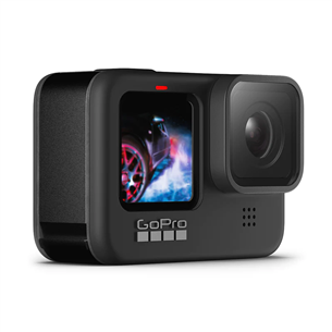 GoPro HERO9 Black Retail Bundle, must - Seikluskaamera komplekt CHDRB-901-XX