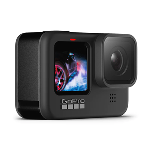 GoPro HERO9 Black Retail Bundle, черный - Комплект с экшн-камерой