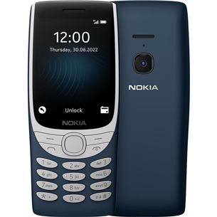 Nokia 8210 4G, sinine - Mobiiltelefon