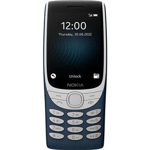 Nokia 8210 4G, sinine - Mobiiltelefon