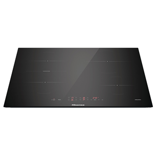 Hisense, width 59.5 cm, frameless, black - Built-in Induction Hob