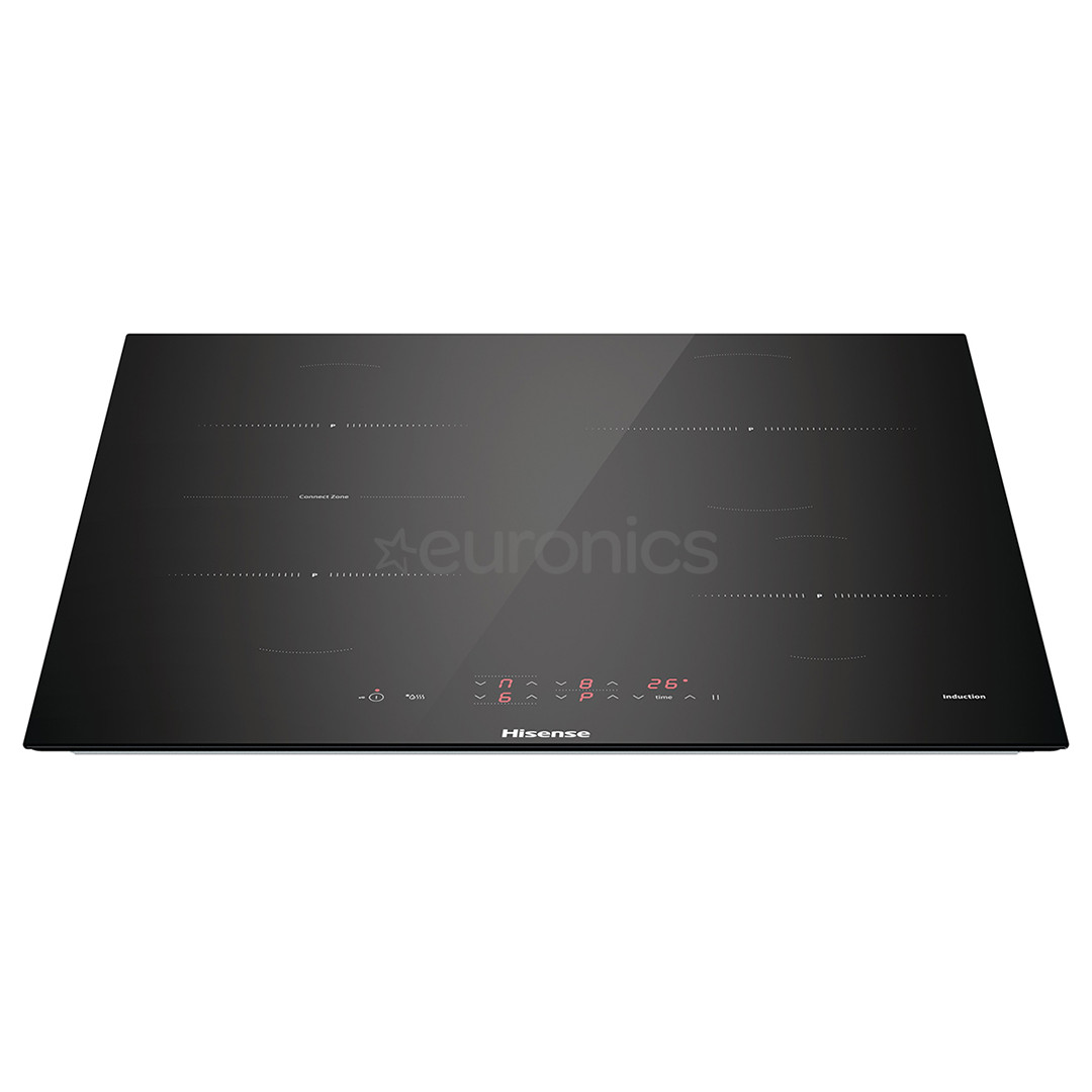 Hisense, width 59.5 cm, frameless, black - Built-in Induction Hob