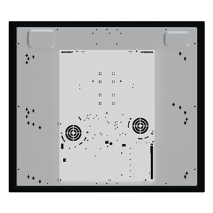 Hisense, width 59.5 cm, frameless, black - Built-in Induction Hob