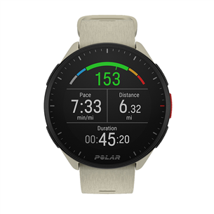 Polar Pacer, GPS, white - Sports watch PACER-WHITE
