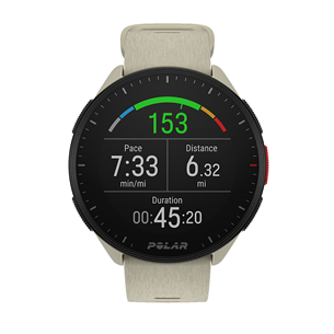 Polar Pacer, GPS, белый - Спортивные часы