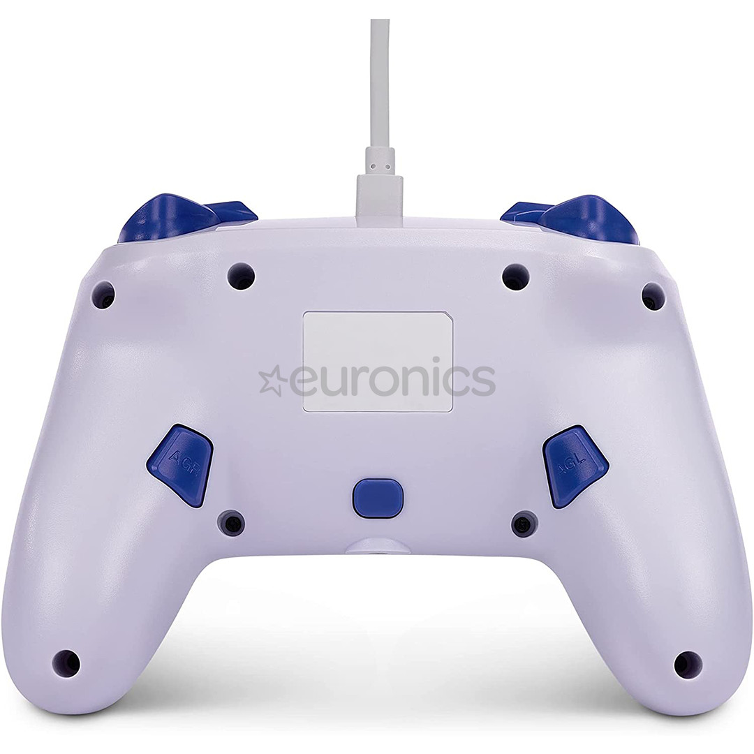PowerA Nintendo Switch Enhanced Master Sword Attack Zelda Link, white - Nintendo Switch Controller