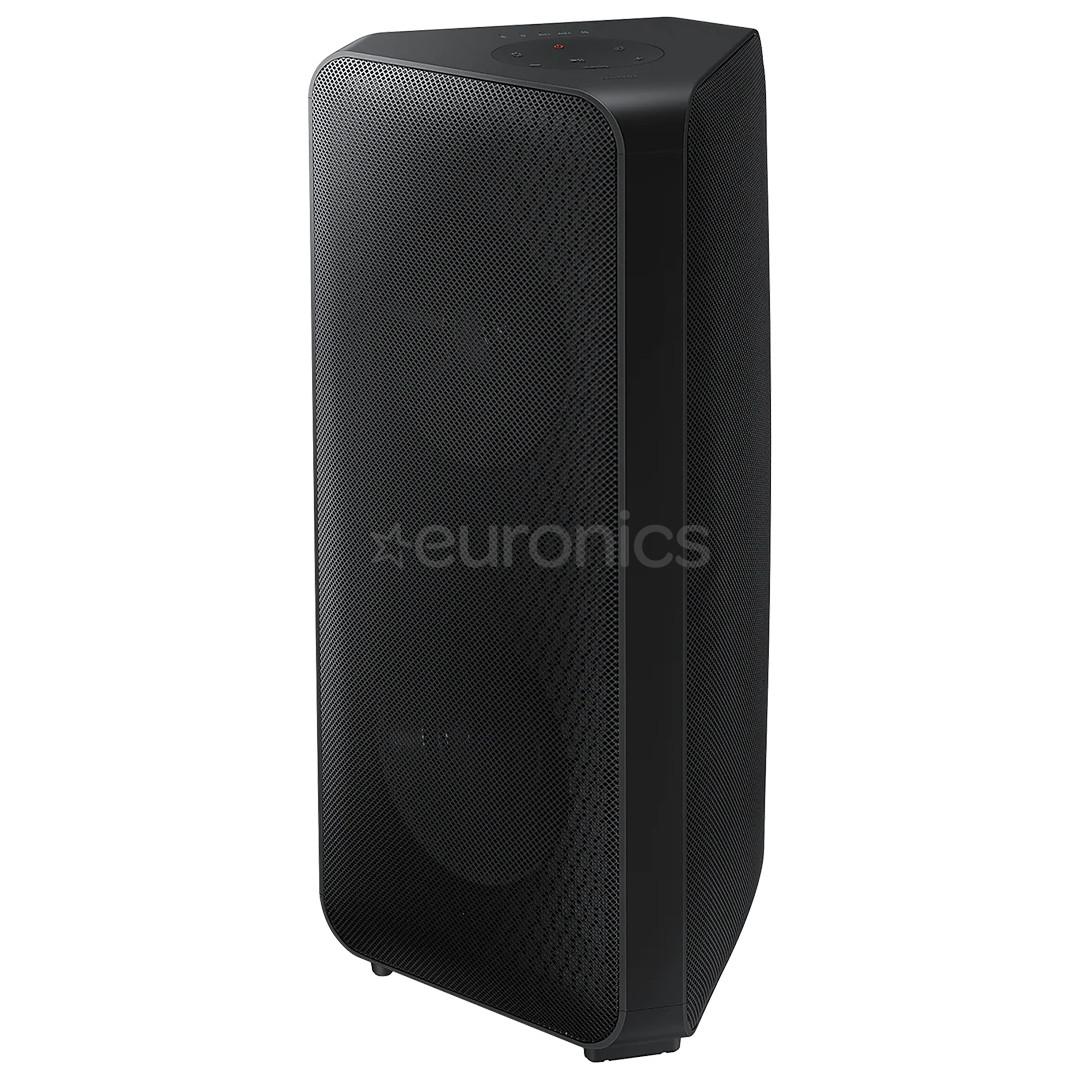 Samsung Sound Tower MX-ST40B, must - Kaasaskantav peokõlar