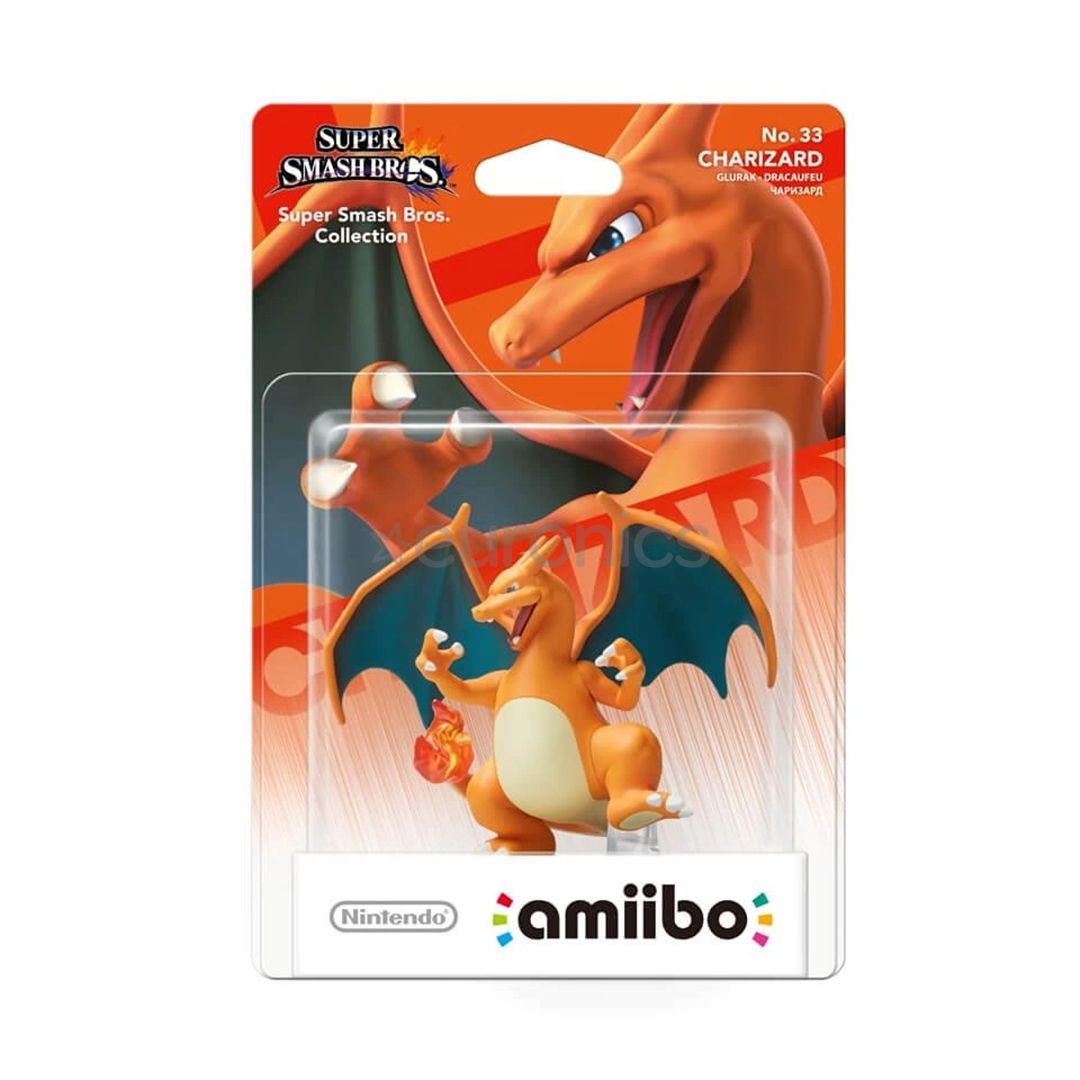 Nintendo Super Smash Bros. Charizard, No. 33 - Amiibo