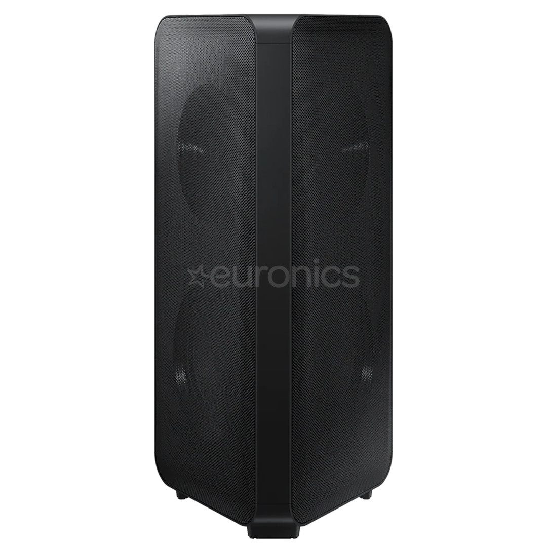 Samsung Sound Tower MX-ST50B, black - Portable wireless speaker