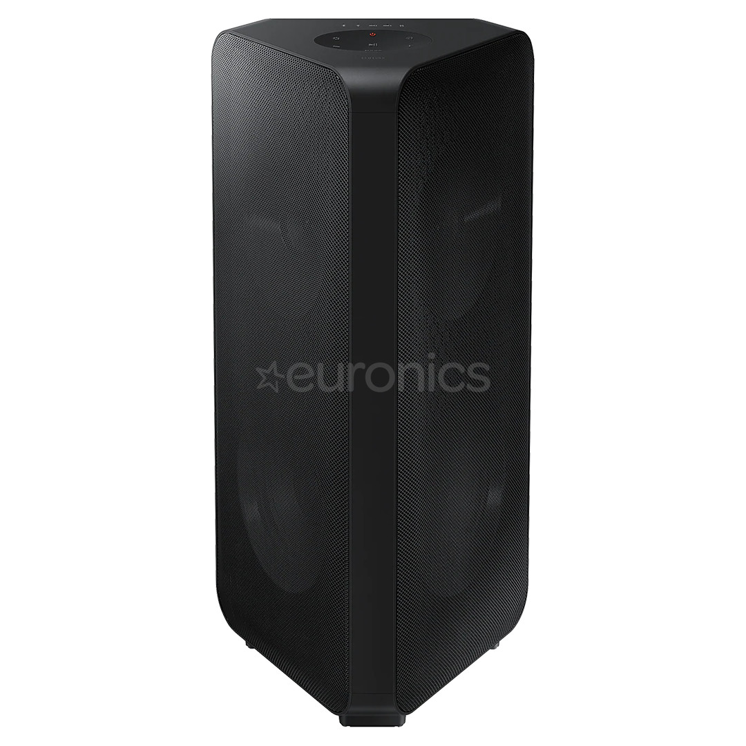 Samsung Sound Tower MX-ST50B, black - Portable wireless speaker