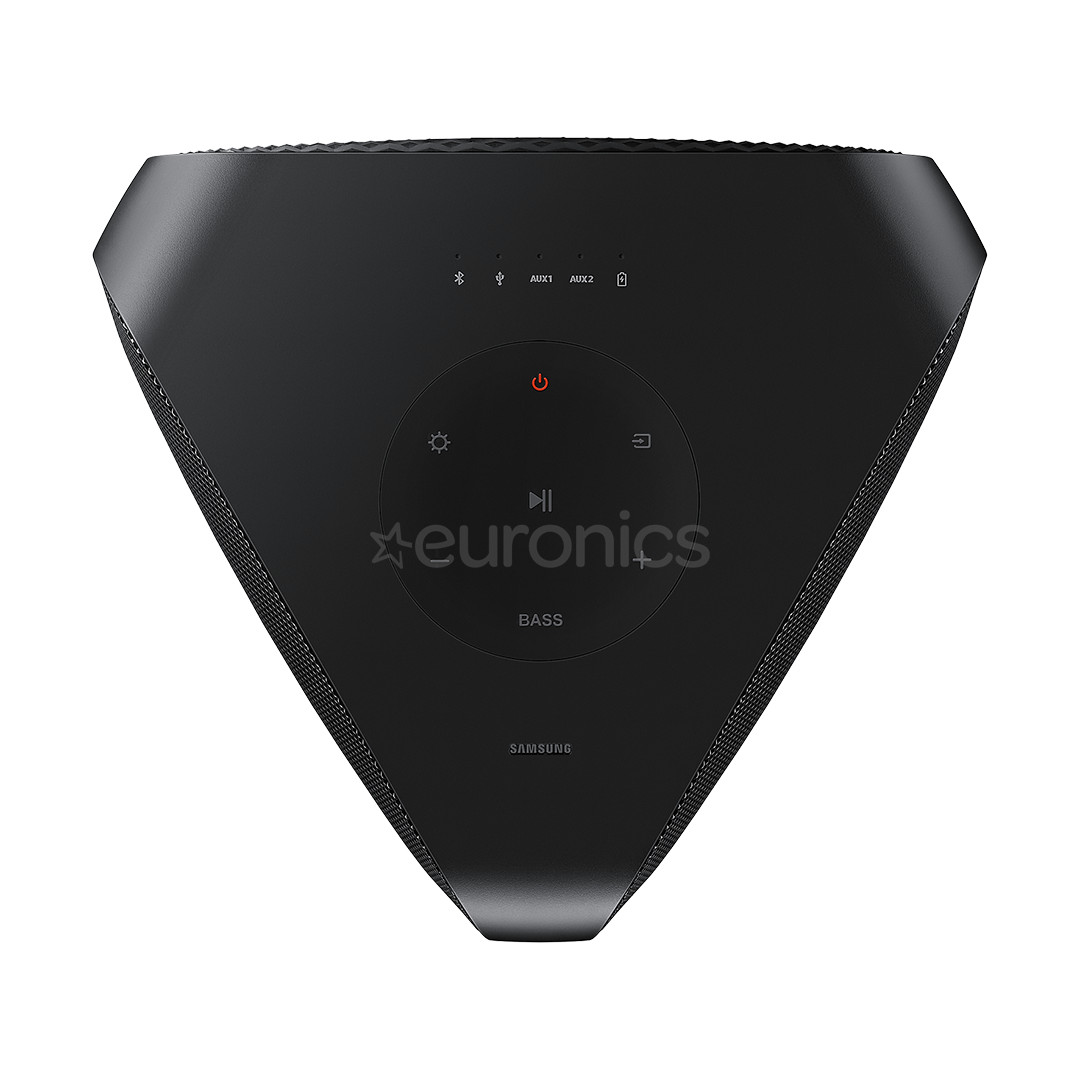 Samsung Sound Tower MX-ST50B, black - Portable wireless speaker