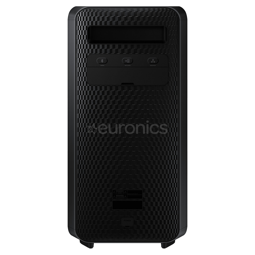 Samsung Sound Tower MX-ST50B, black - Portable wireless speaker
