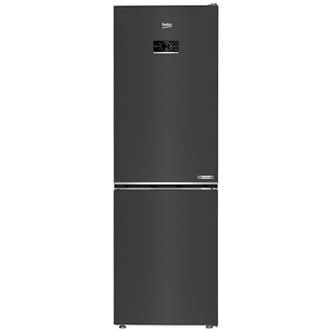 Beko, Beyond, NoFrost, WiFi, 316 L, height 186.5 cm, dark grey - Refrigerator B5RCNA366LXBRW