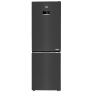 Beko, Beyond, NoFrost, WiFi, 316 L, height 186.5 cm, dark grey - Refrigerator