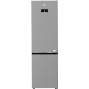 Beko, Beyond, NoFrost, 355 L, kõrgus 204 cm, hõbedane - Külmik B3RCNA404HXB