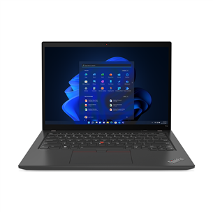 Lenovo ThinkPad T14 Gen 3, WUXGA, Ryzen 5, 16GB, 256GB, W11P, SWE, black - Notebook 21CF004RMX