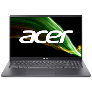 Acer Swift 3, 16'' FHD, i5, 16 ГБ, 512 ГБ, SWE, серый - Ноутбук NX.ABDEL.001