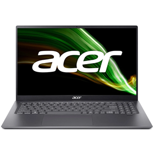 Acer Swift 3, 16'' FHD, i5, 16 ГБ, 512 ГБ, SWE, серый - Ноутбук