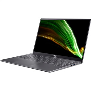 Acer Swift 3, 16'' FHD, i5, 16GB, 512GB, SWE, gray - Notebook