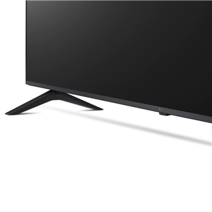 LG UQ8000, 86'', 4K UHD, LED LCD, feet stand, black - TV