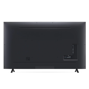 LG UQ8000, 86'', 4K UHD, LED LCD, feet stand, black - TV