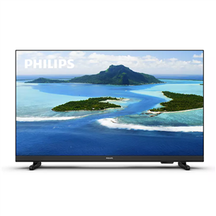Philips PHS5507, 32'', HD, LED LCD, feet stand, black - TV 32PHS5507/12