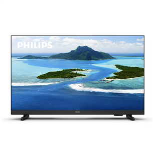 Philips PHS5507, 32'', HD, LED LCD, jalad äärtes, must - Teler 32PHS5507/12