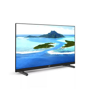 Philips PHS5507, 32'', HD, LED LCD, feet stand, black - TV