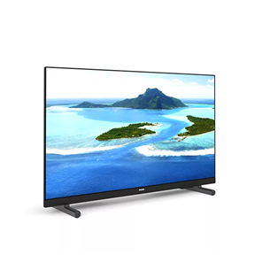 Philips PHS5507, 32'', HD, LED LCD, боковые ножки, черный - Телевизор