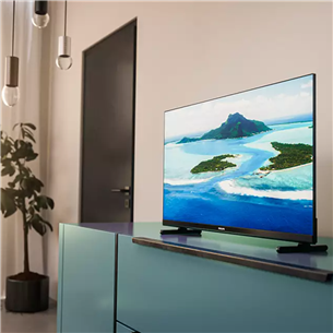 Philips PHS5507, 32'', HD, LED LCD, feet stand, black - TV