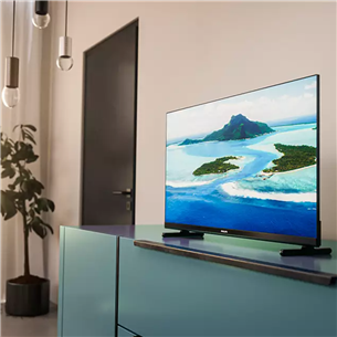 Philips PHS5507, 32'', HD, LED LCD, jalad äärtes, must - Teler