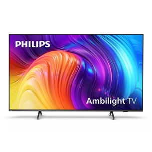 Philips The One PUS8517, 43'', 4K UHD, LED LCD, боковые ножки, темно-серый - Телевизор