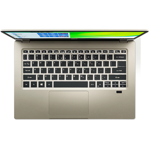 Acer Swift 1, 14'', FHD, Pentium N5030, 8 ГБ, 256 ГБ, ENG, золотистый - Ноутбук